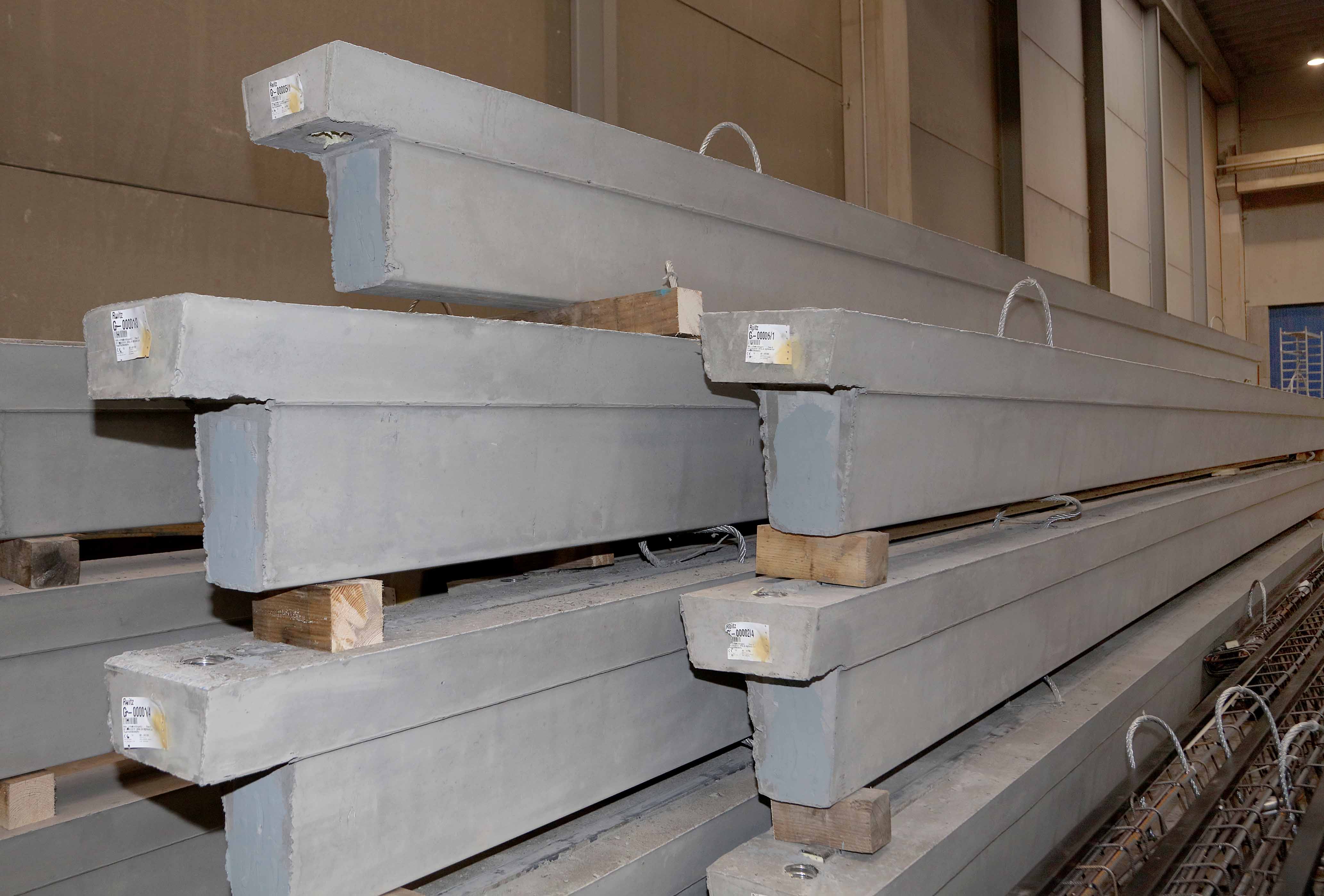 Prefab Systems Prestressed Concrete Beams