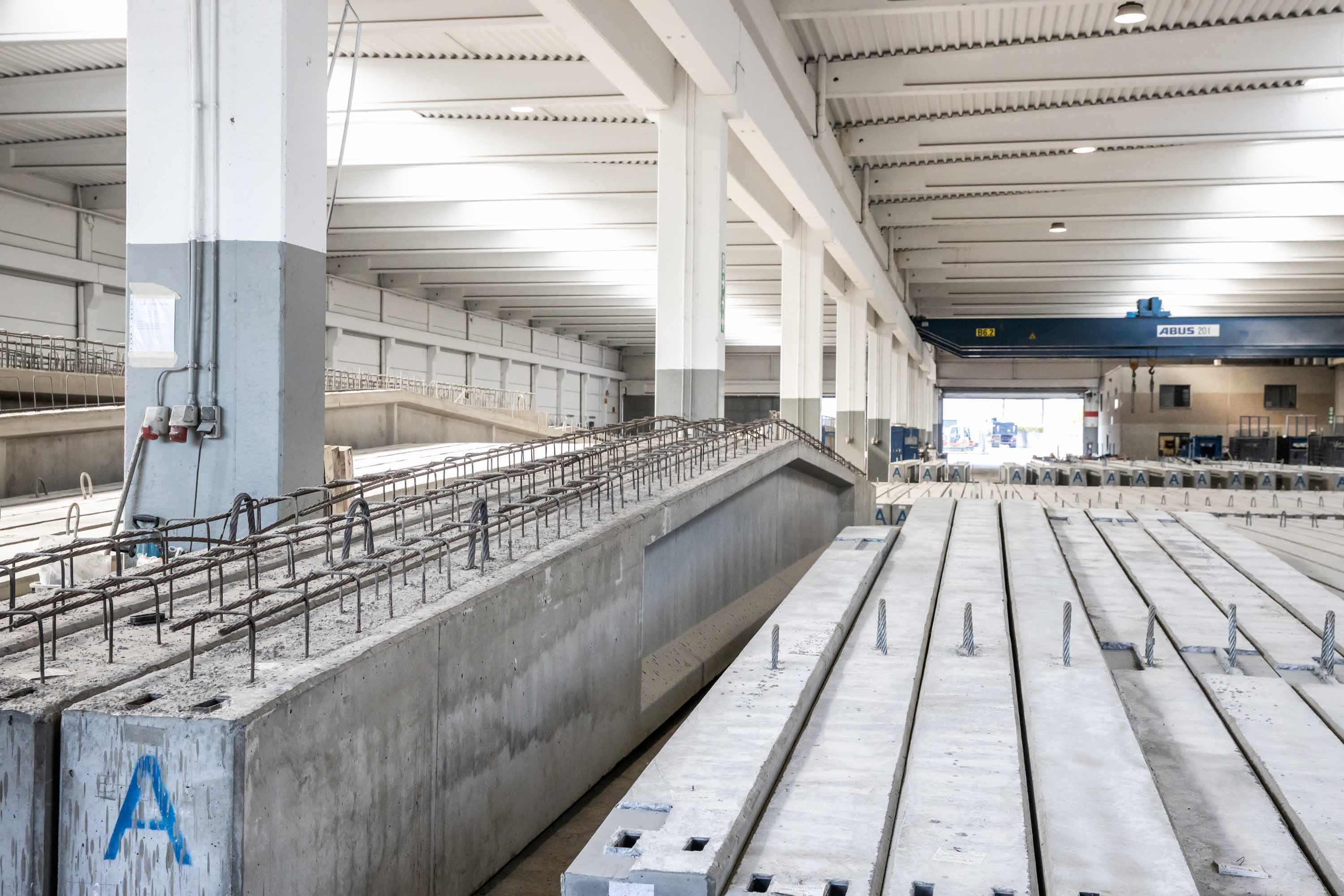 I-liggers met veranderlijke hoogte 